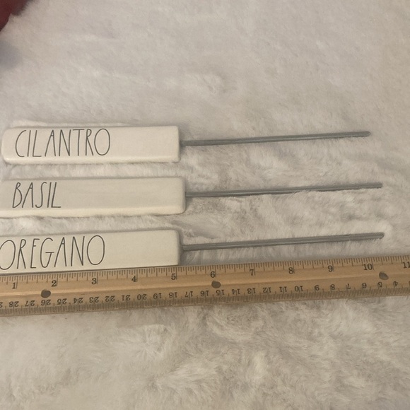 Rae Dunn 3 Garden Stakes - Picture 4 of 4